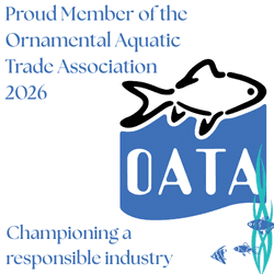 Proud member of the Ornamental Aquatic Trade Association (OATA) 2026